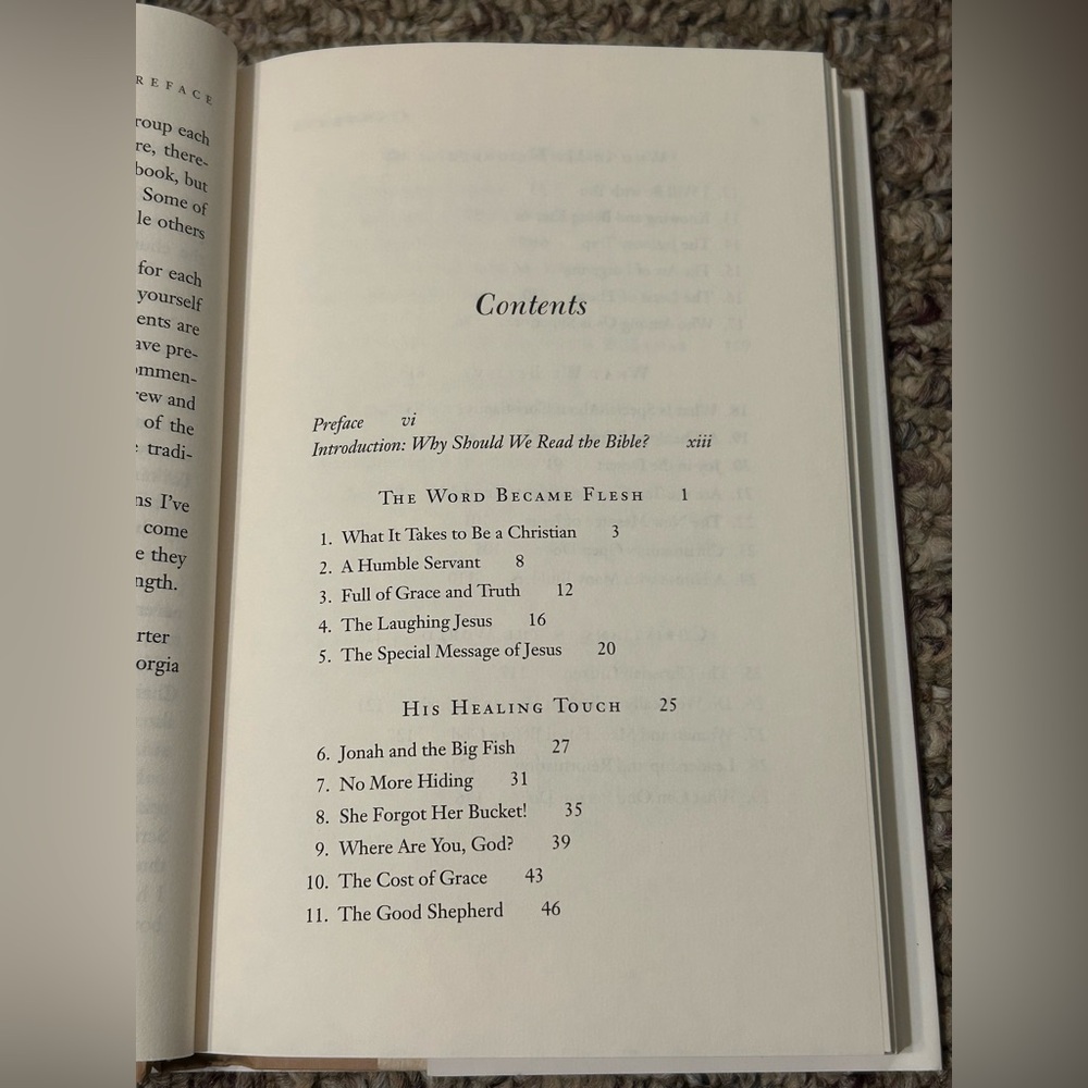 Sources of Strength: Meditations on Scripture for a Living Faith by Jimmy Carter - Picture 3 of 11